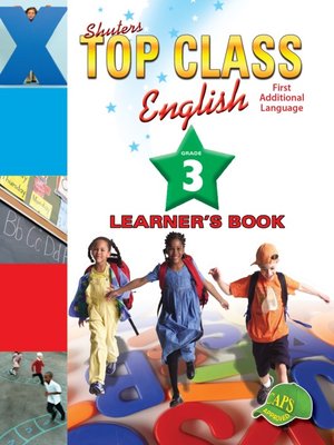 cover image of Top Class English Grade 3 Learner's Book